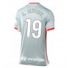 Atletico Madrid Julian Alvarez #19 Auswärtstrikot 2024-25 Kurzarm